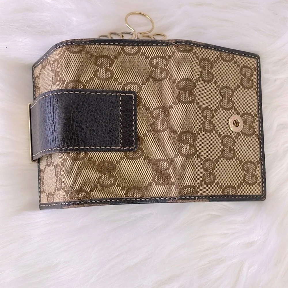 Gucci Monogram Canvas 6 Ring‎ Key Holder